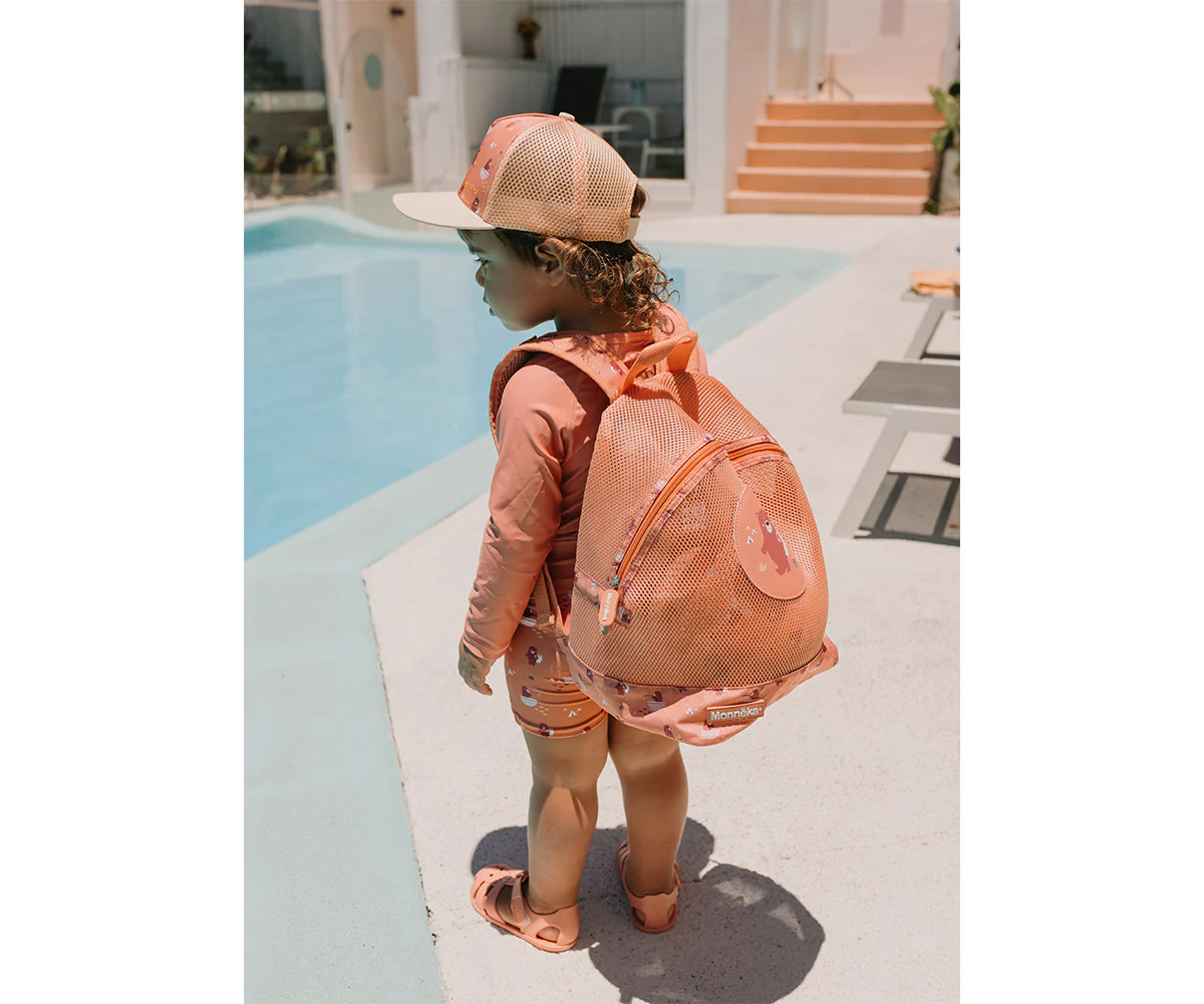 Monneka Mochila infantil Anti-areia Camping - Image 4
