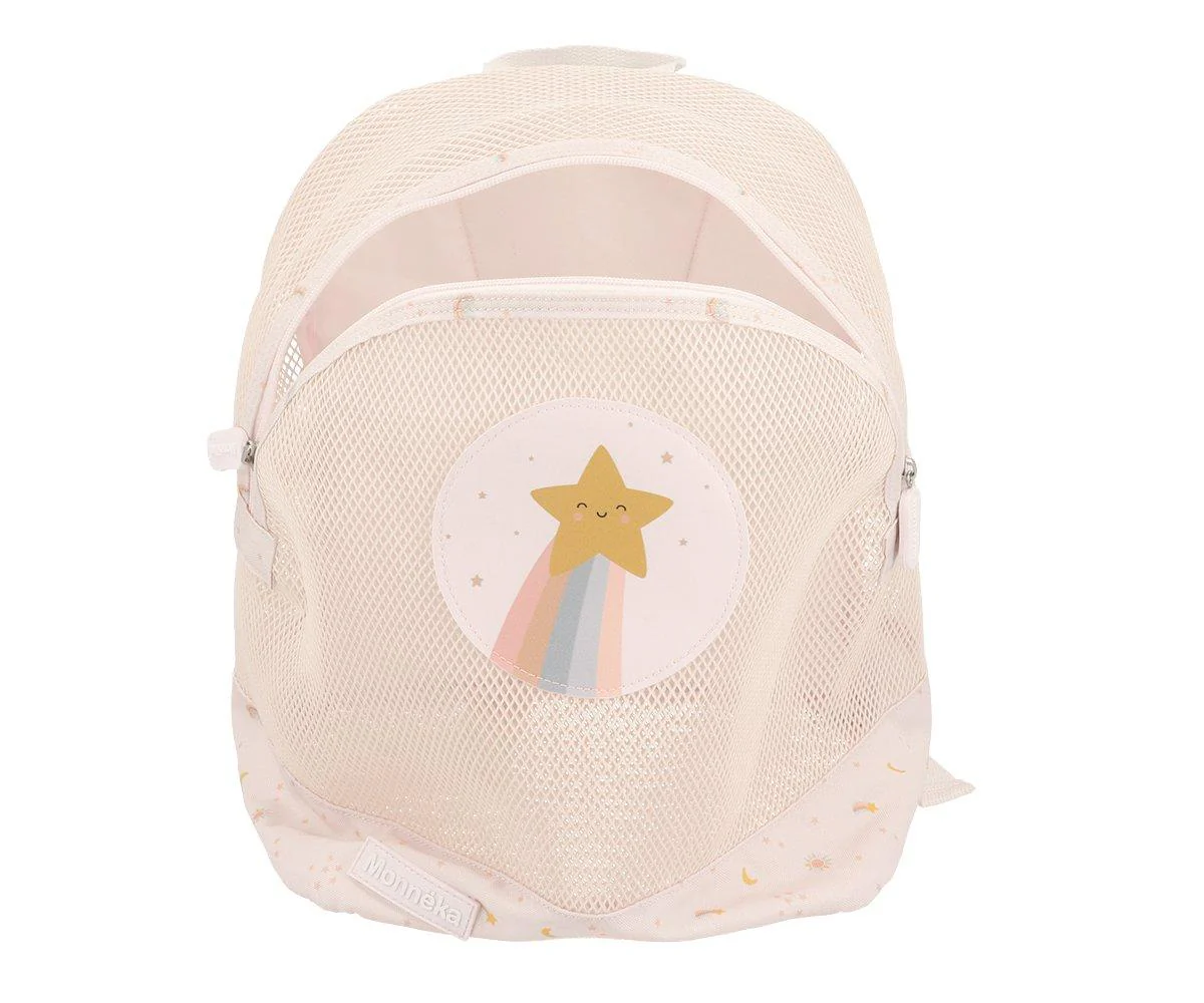 Monneka Mochila infantil Anti-areia Estrela/ Arco iris - Image 3