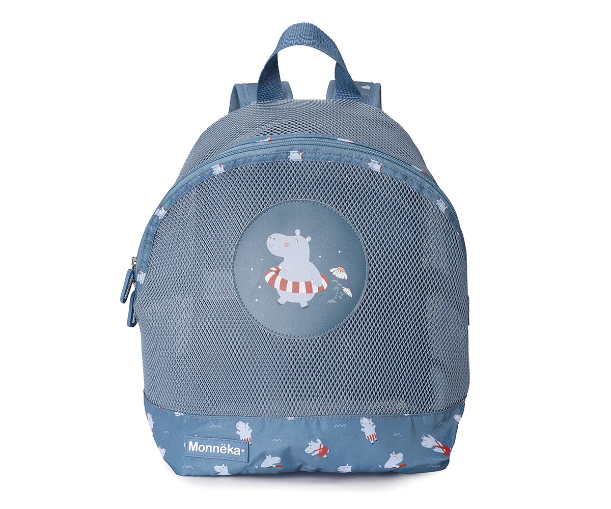 Monneka Mochila infantil Anti-areia Hippos