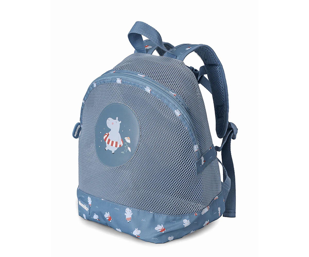 Monneka Mochila infantil Anti-areia Hippos - Image 4