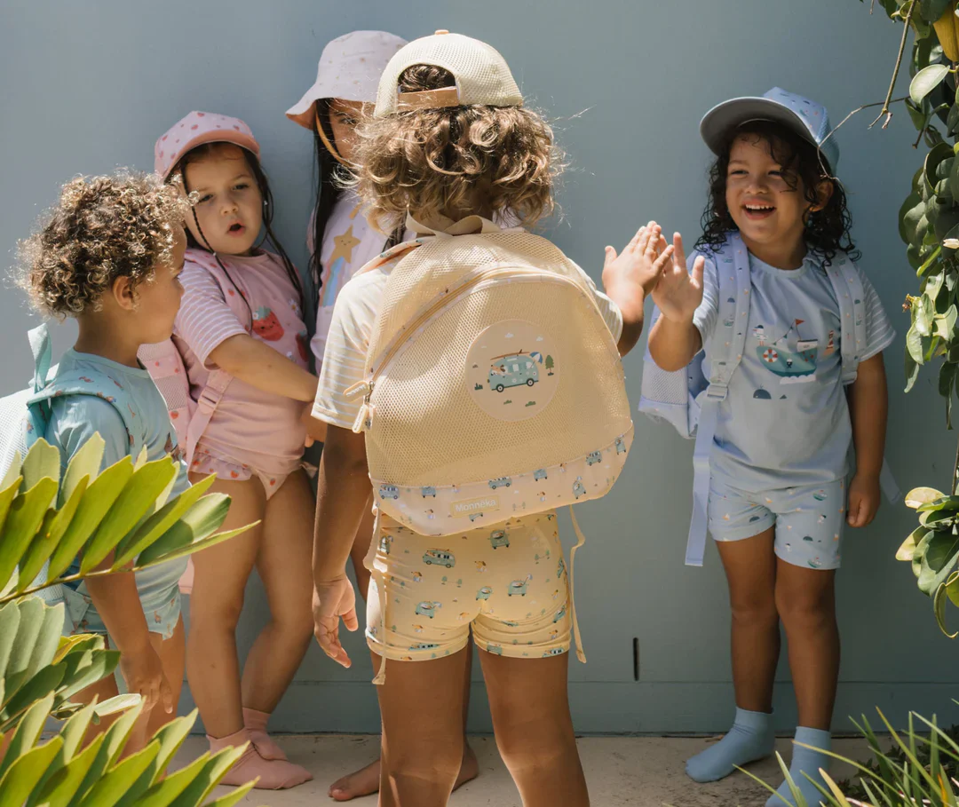 Monneka Mochila infantil Anti-areia Tucano - Image 4