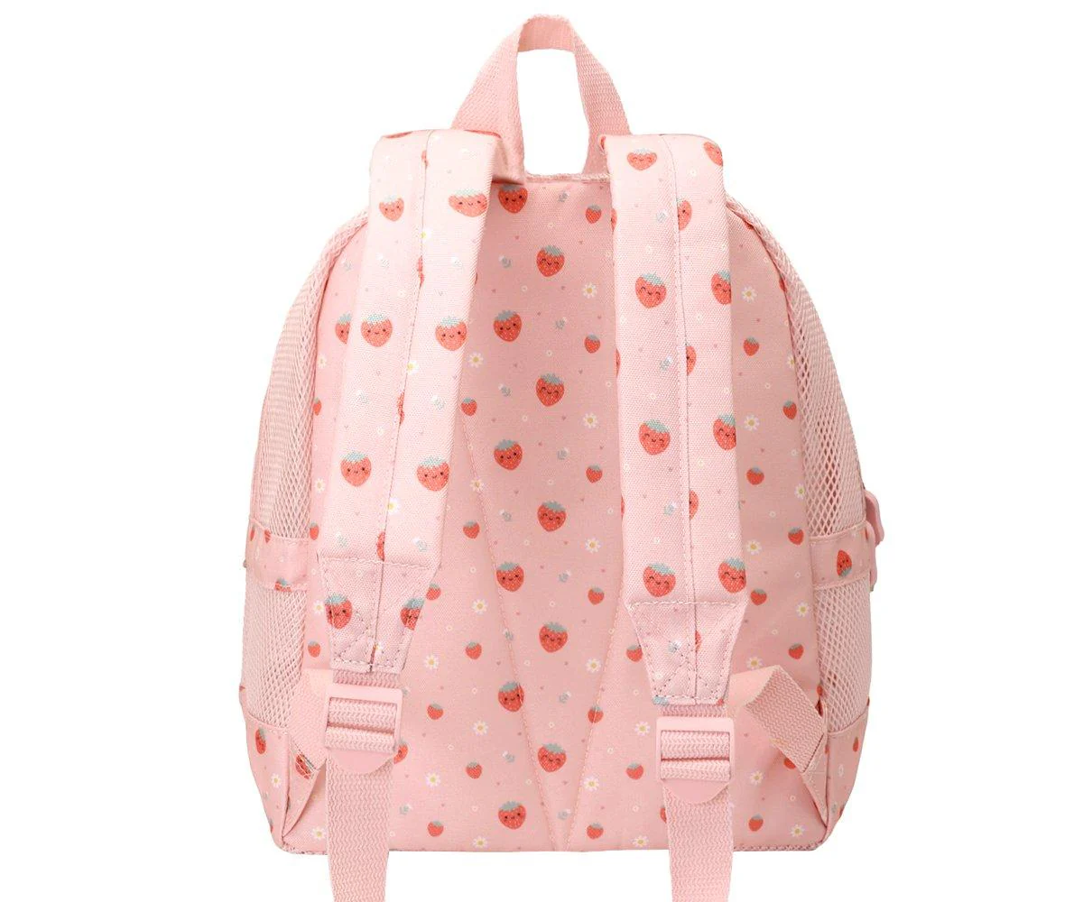 Monneka Mochila infantil Anti-areia Morangos - Image 3