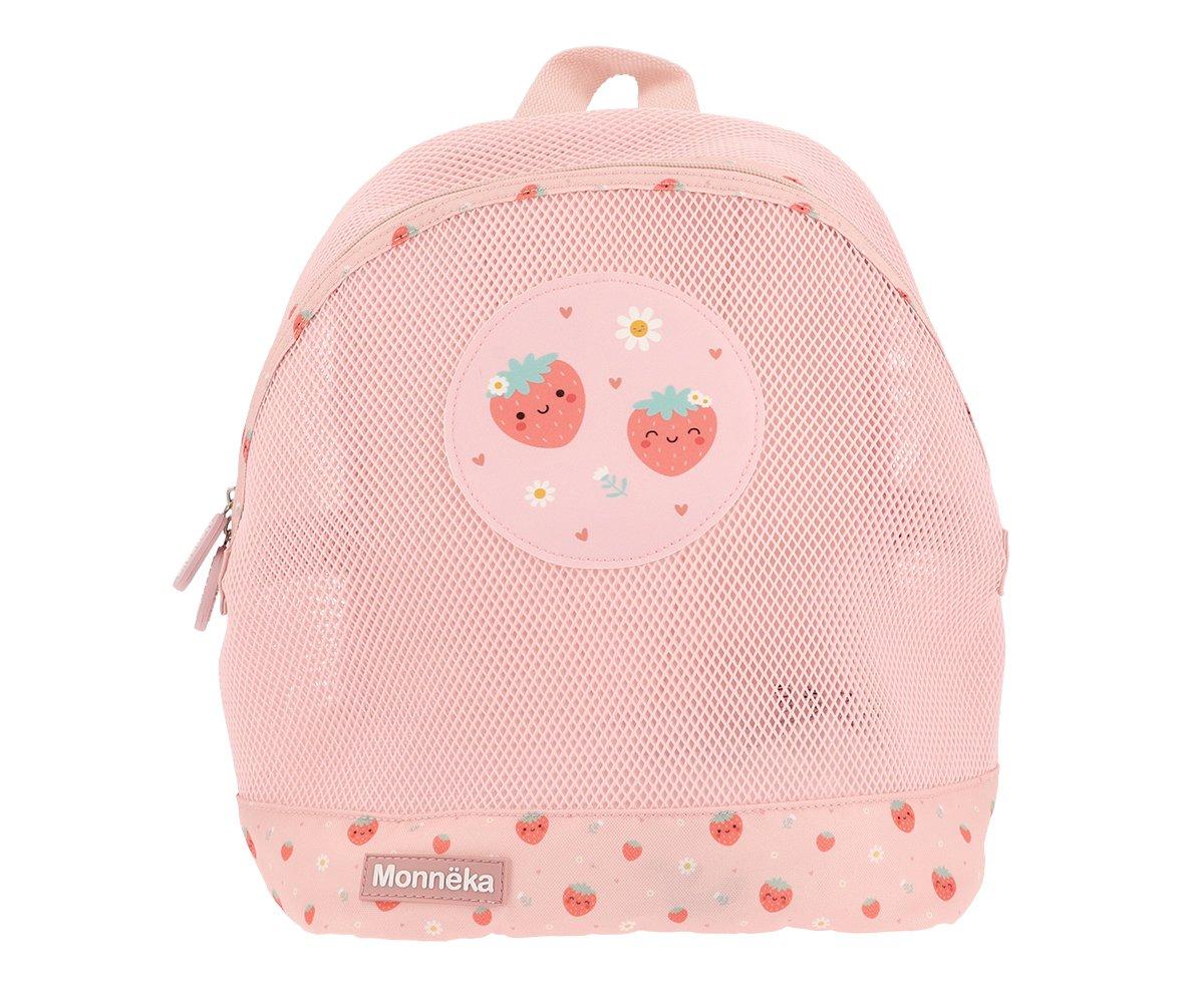 Monneka Mochila infantil Anti-areia Morangos - Image 4