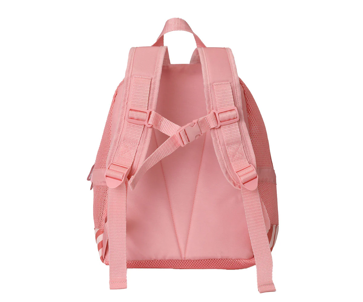 Monneka Mochila infantil Anti-areia Stripes Bloom and Blush - Image 2