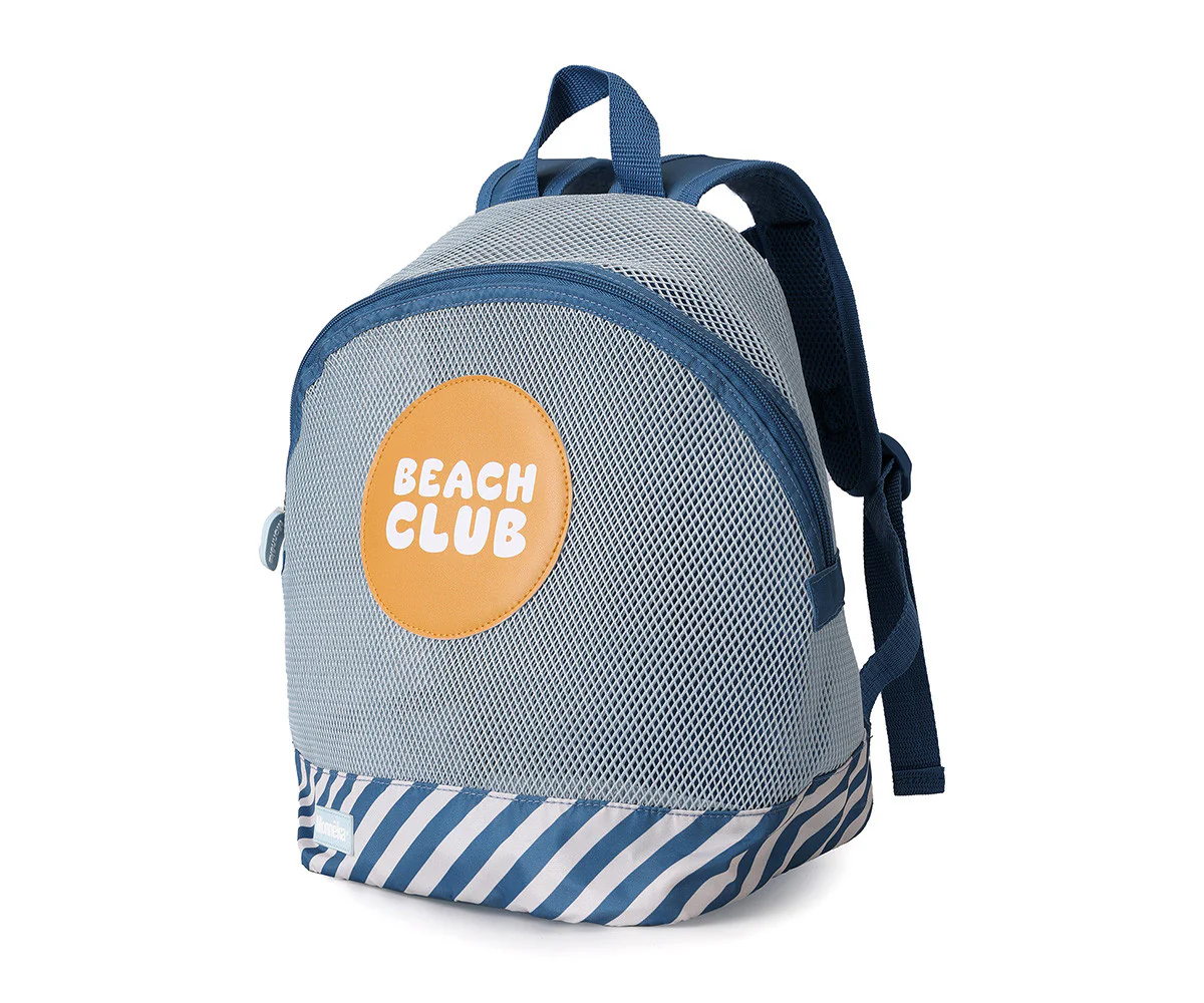 Monneka Mochila infantil Anti-areia Stripes Blues and Beyond - Image 2