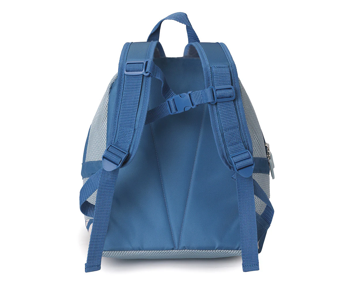 Monneka Mochila infantil Anti-areia Stripes Blues and Beyond - Image 3