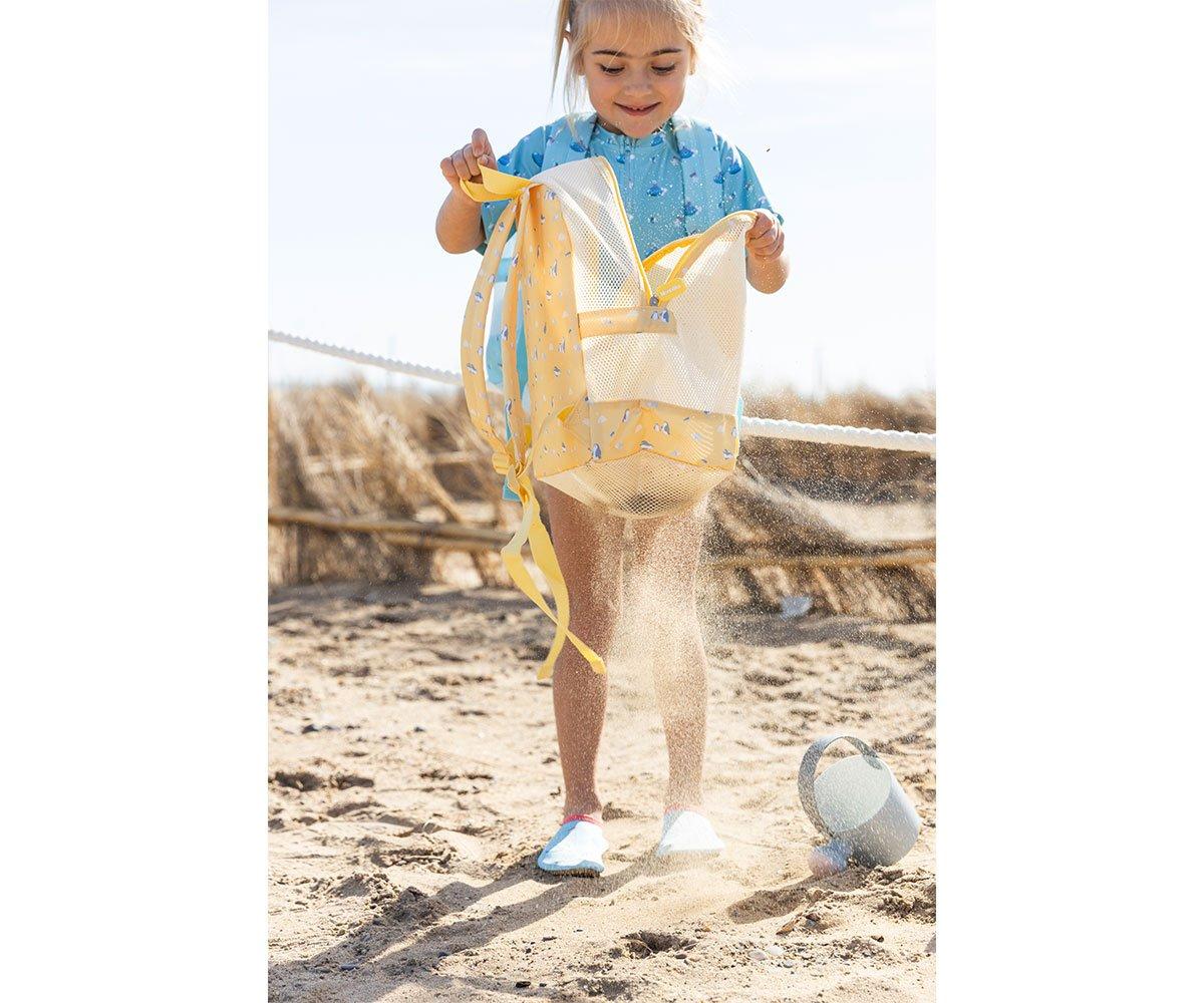 Monneka Mochila infantil Anti-areia Barco de pesca - Image 3