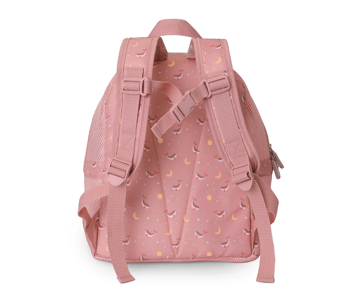 Monneka Mochila infantil Anti-areia Whale Pink - Image 3