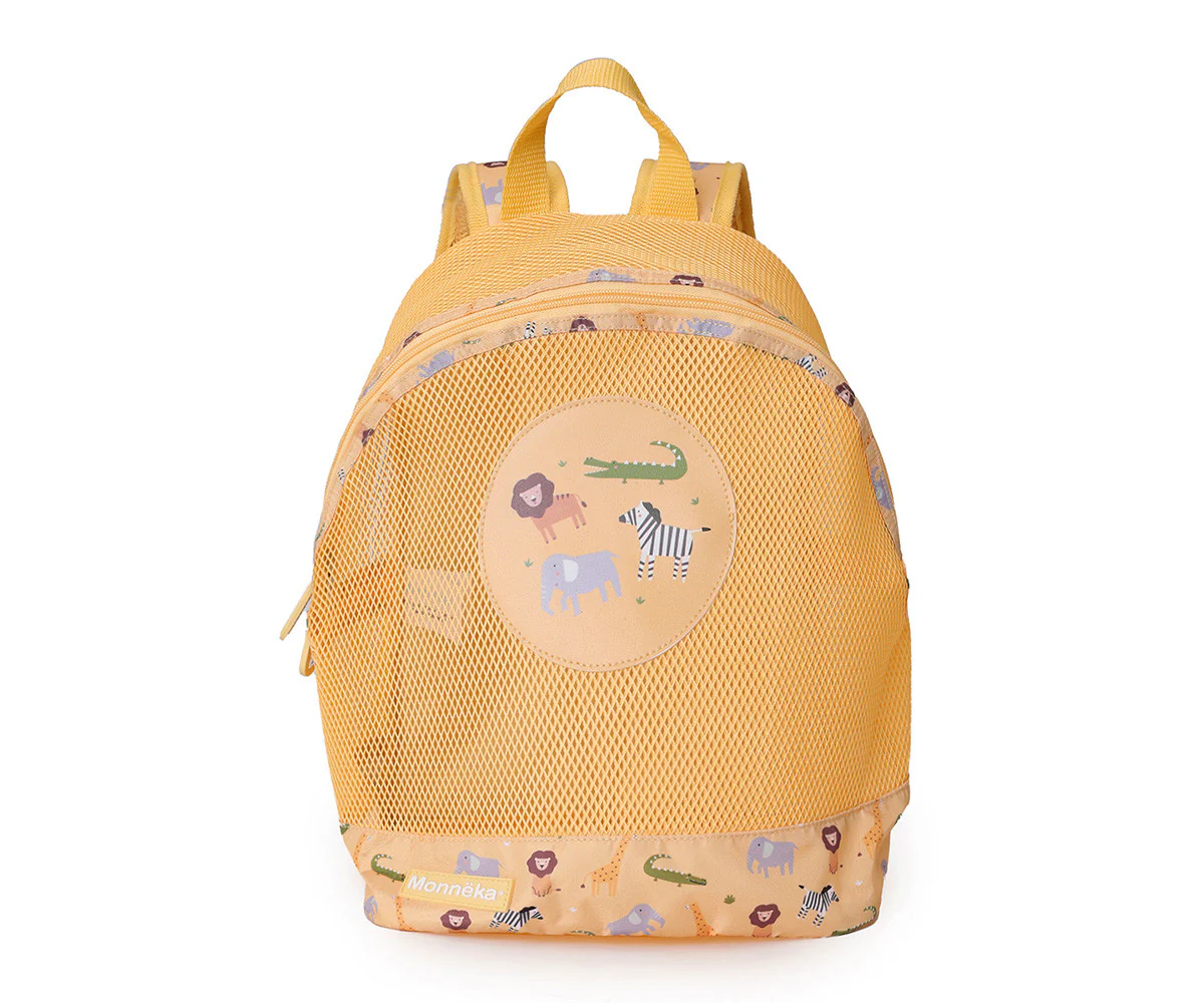 Monneka Mochila infantil Anti-areia Wild Animals