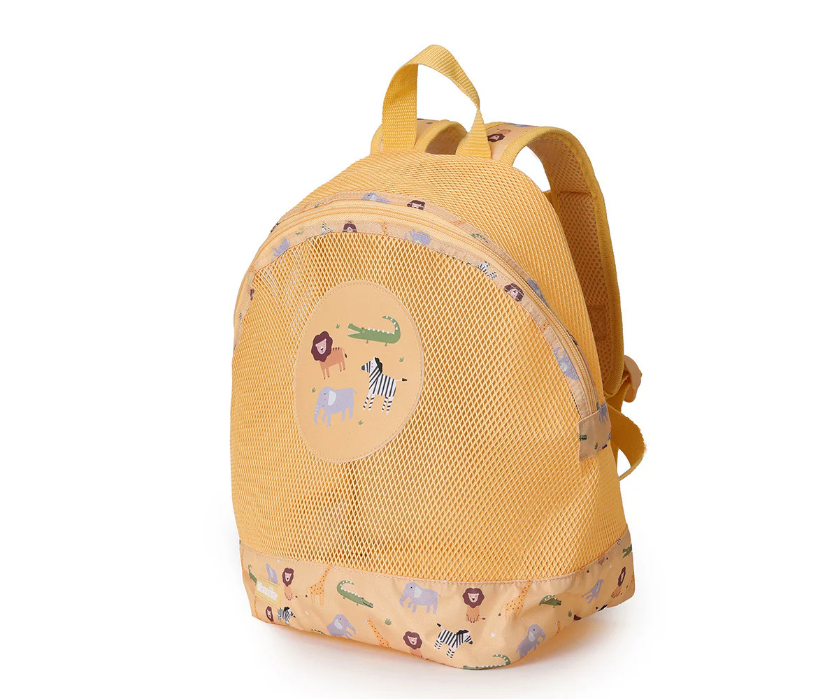 Monneka Mochila infantil Anti-areia Wild Animals - Image 3