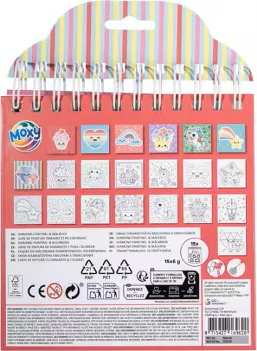 Moxy Livro de Atividades com Diamantes - Image 2