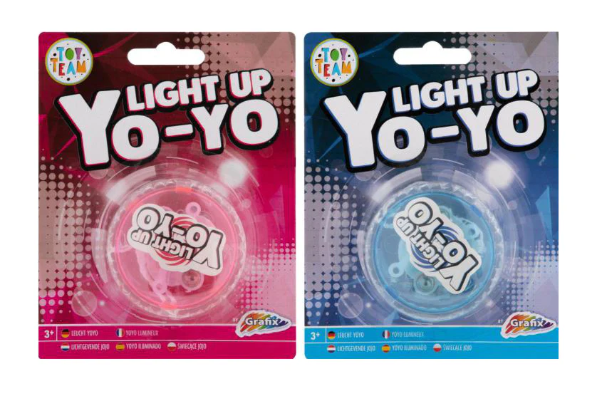 Moxy yoyo com luz