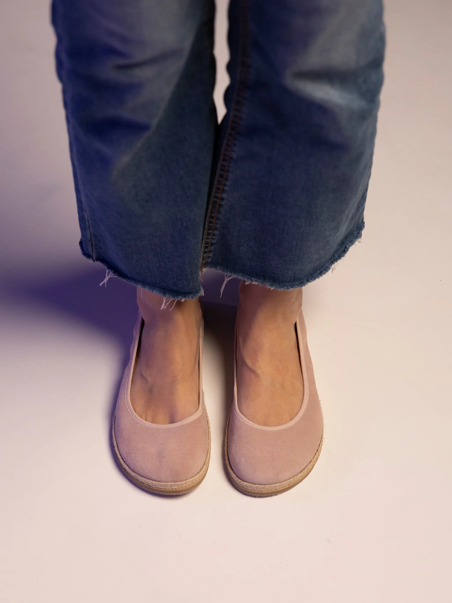 Mum Barefoot - Bailarina Lucia Palm Pink - Image 3