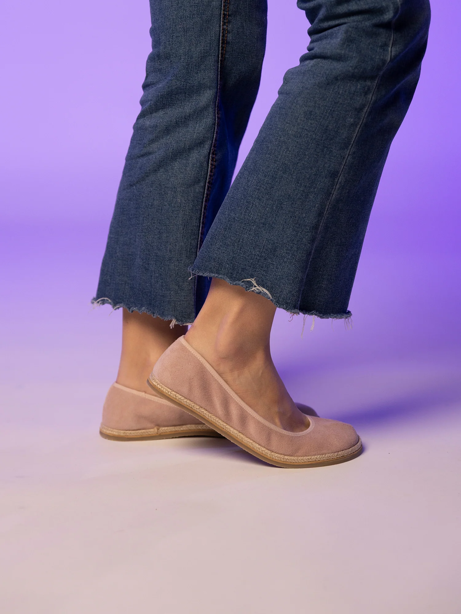 Mum Barefoot - Bailarina Lucia Palm Pink - Image 4