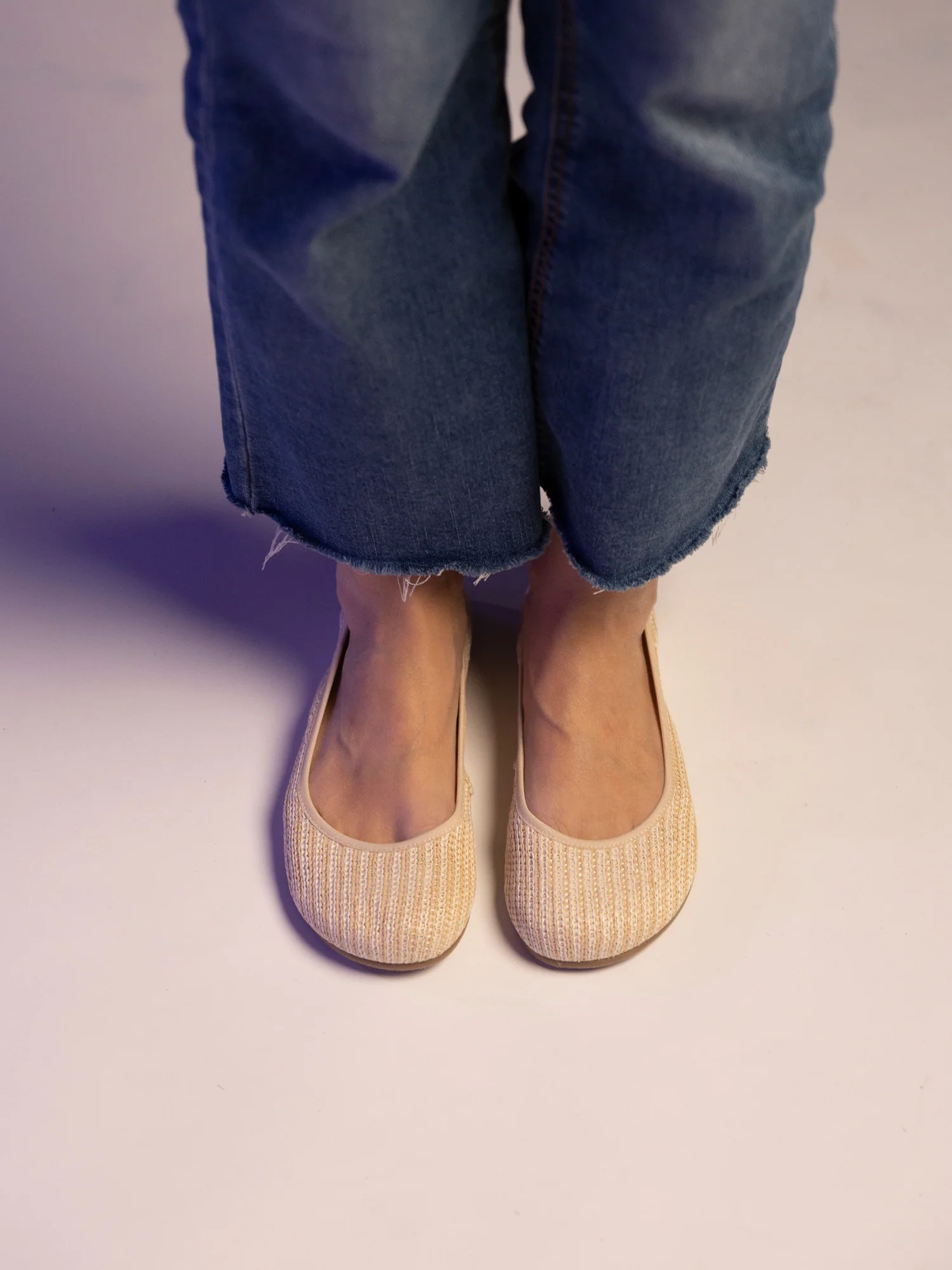 Mum Barefoot - Bailarina Sara Cream - Image 3