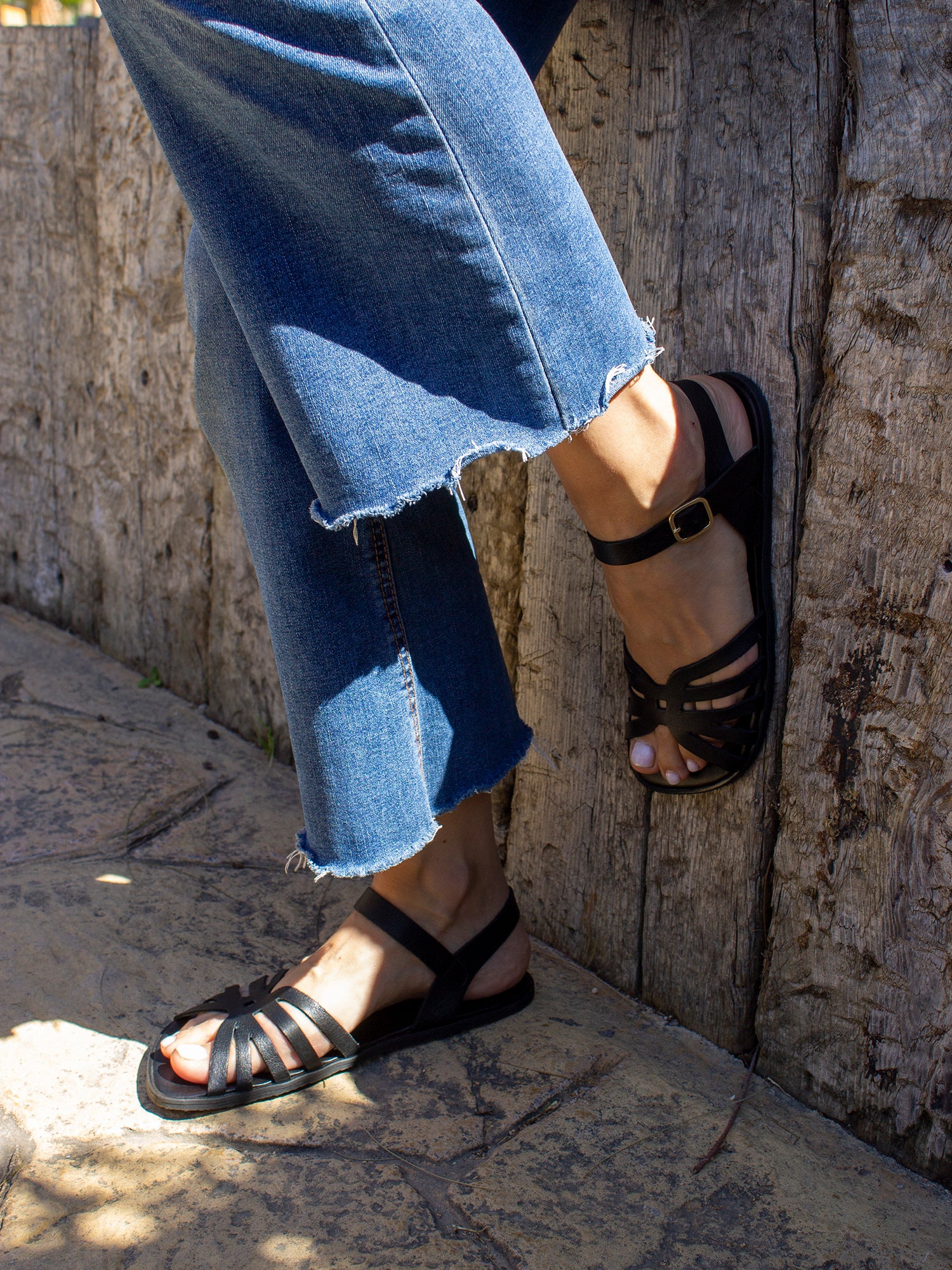 Mum Barefoot - Sandália Cristina Panter - Image 3