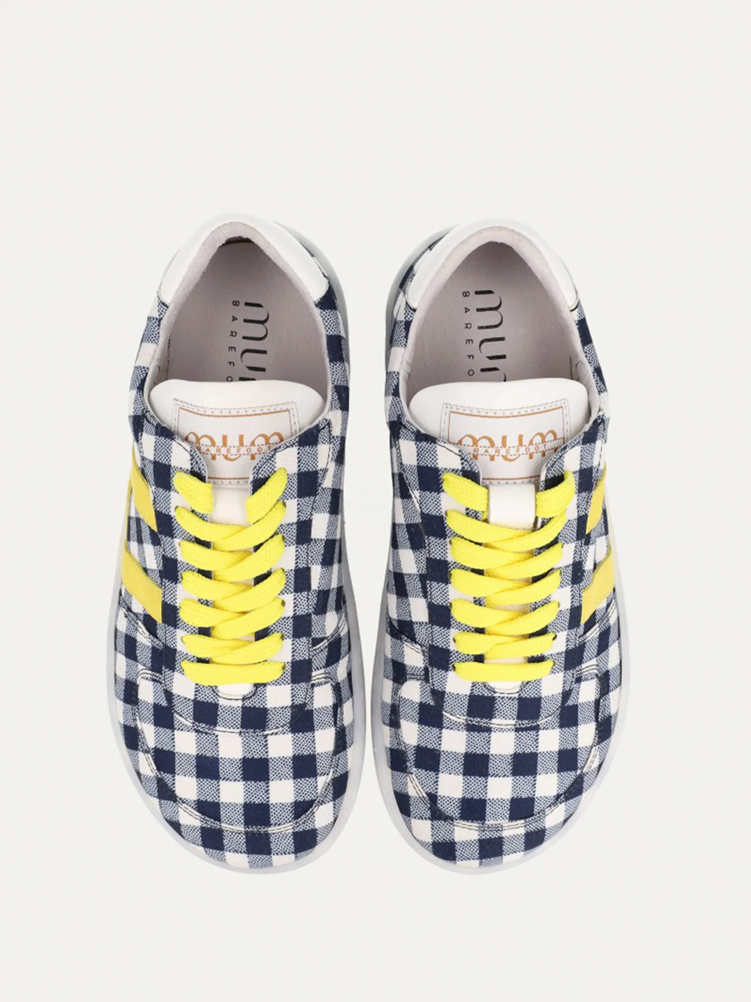 MUM Barefoot - Sapatilha Eva Vichy Lemon - Image 2
