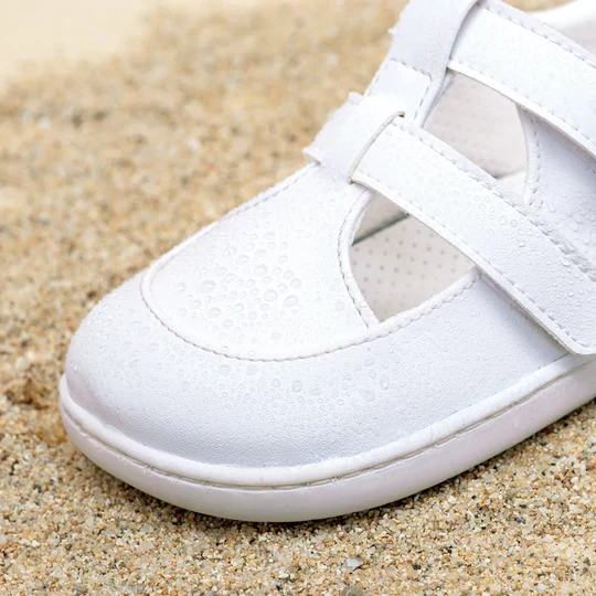 Muris Barefoot Sandália Fechada Fiji Mini Off White - Image 4
