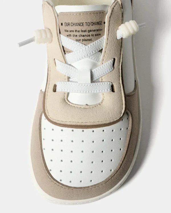 Muris Barefoot Sapatilha Nuuk Junior Taupe - Image 4