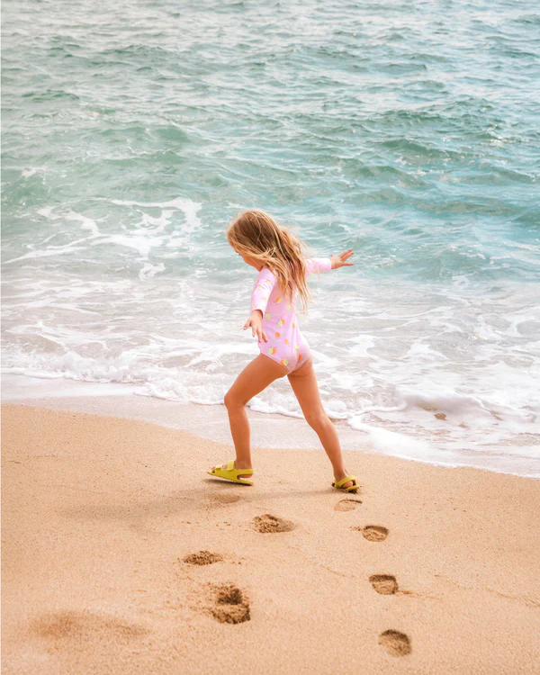 Muris Barefoot Sandália Aberta Aruba Lemon - Image 3