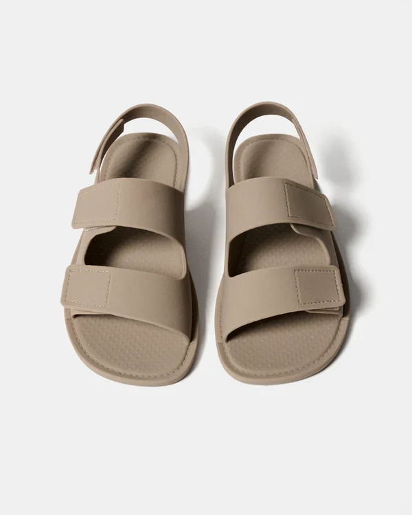 Muris Barefoot Sandália Aberta Aruba Taupe