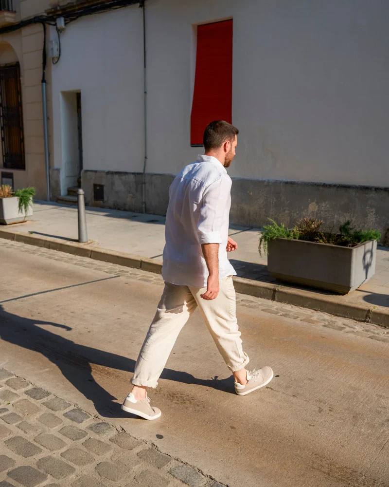 Muris Barefoot Sapatilha HE Majorca Taupe - Image 2