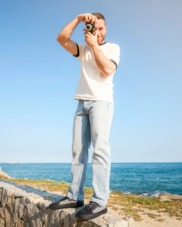 Muris Barefoot Sapatilha HE Menorca Black - Image 3