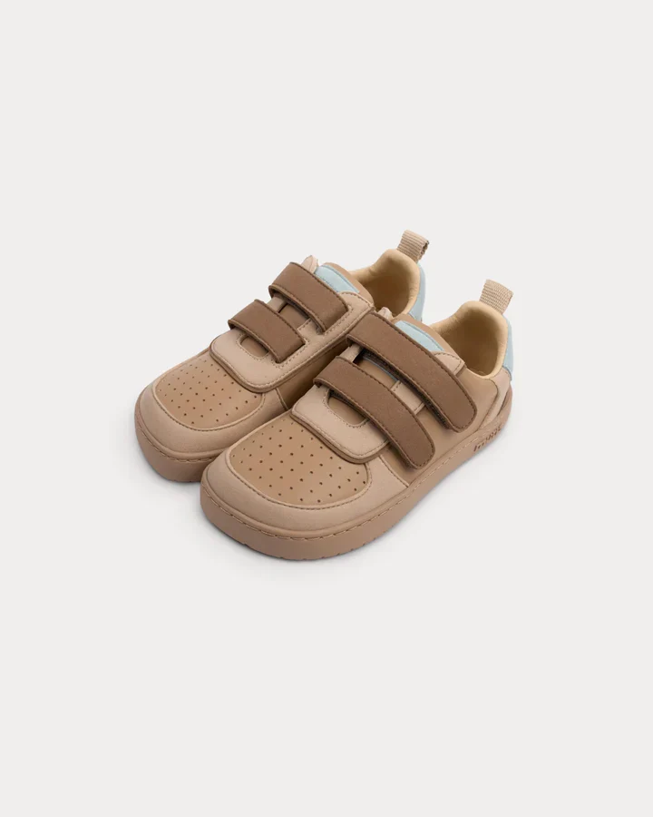 Muris Barefoot Sapatilha Petra Junior Bark Brown - Image 4