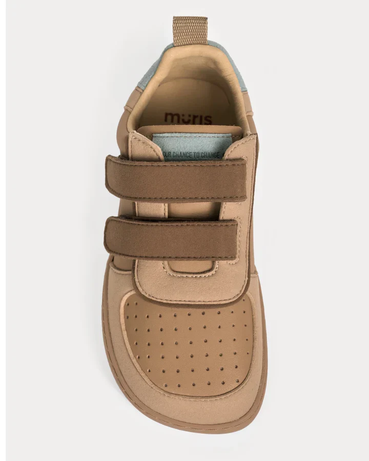 Muris Barefoot Sapatilha Petra Junior Bark Brown - Image 6