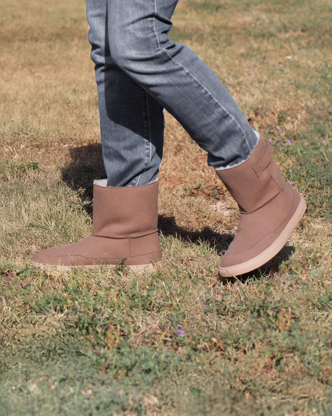Muris Barefoot Bota Siberia Bota Adulto Bark Brown - Image 3