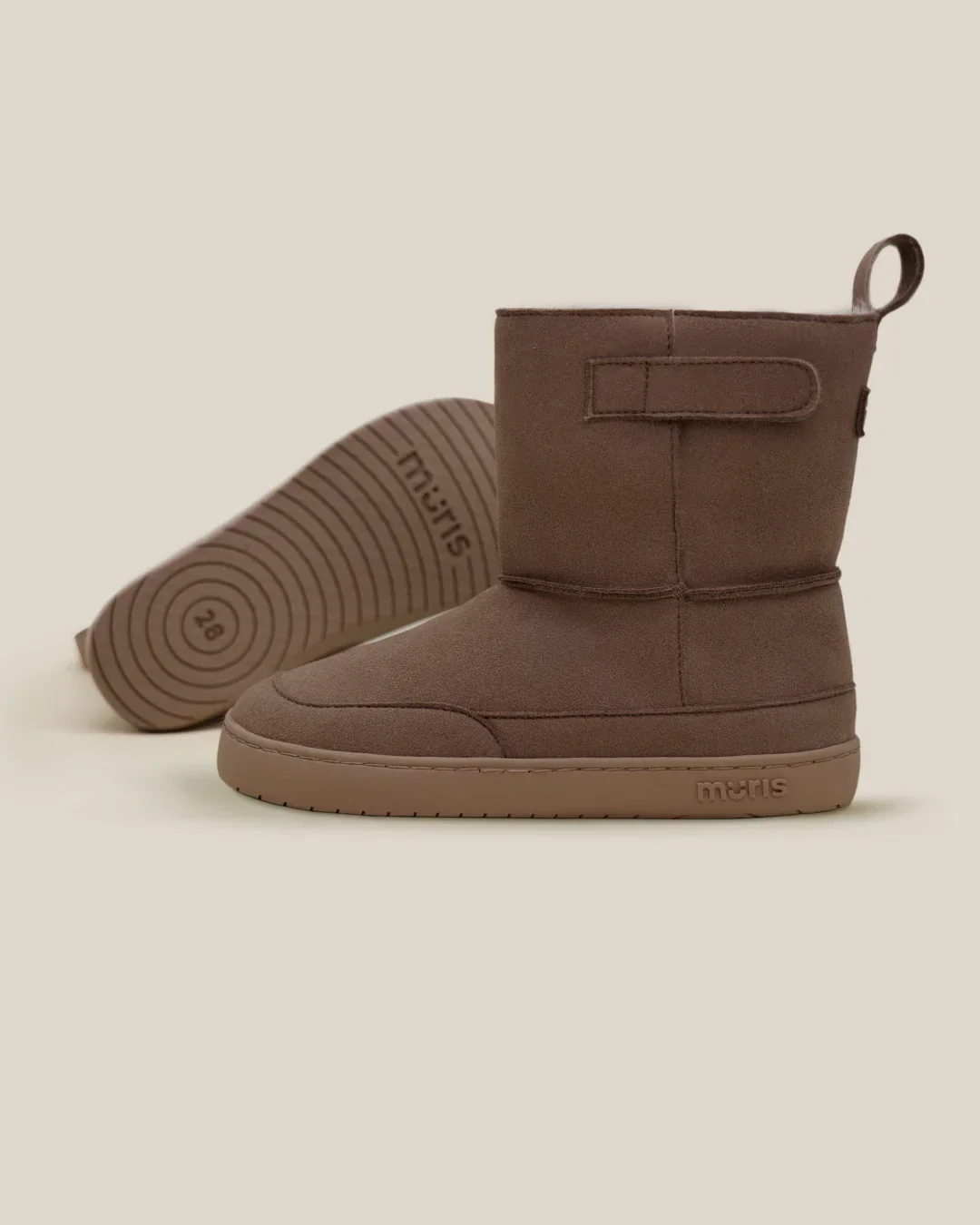 Muris Barefoot Bota Siberia Bota Adulto Bark Brown - Image 4