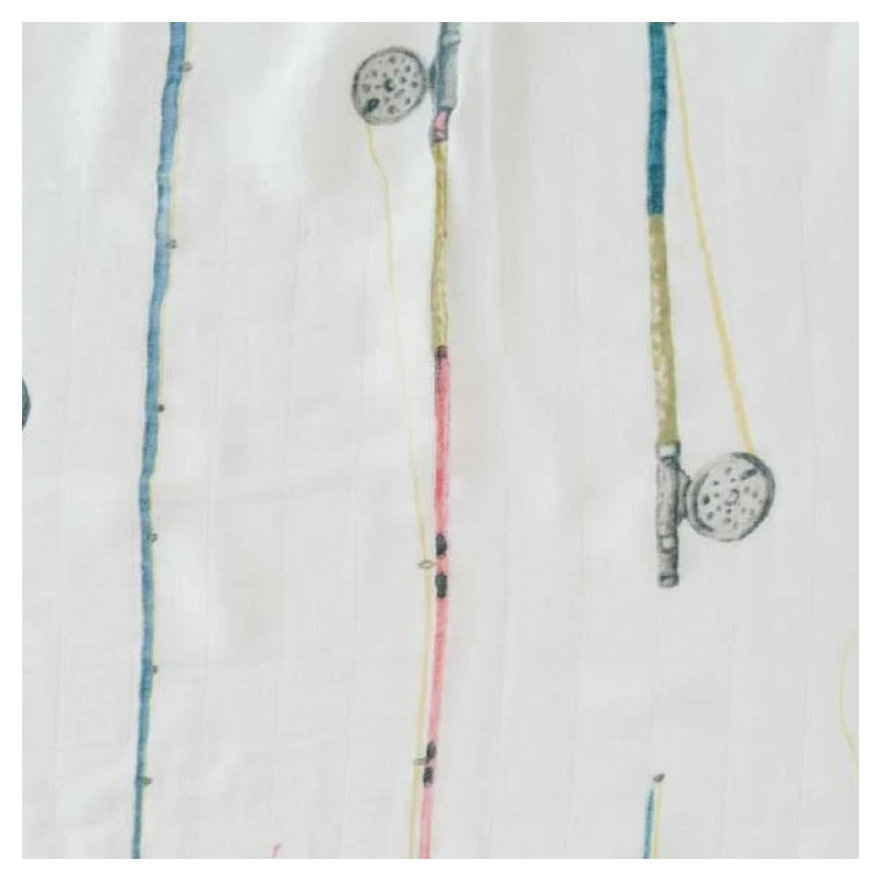 Little Unicorn Fralda Muselina Bambu Rod & Reel 120x120 - Image 3
