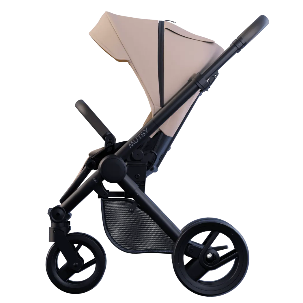 Mutsy DUO carrinho de passeio Evo + alcofa