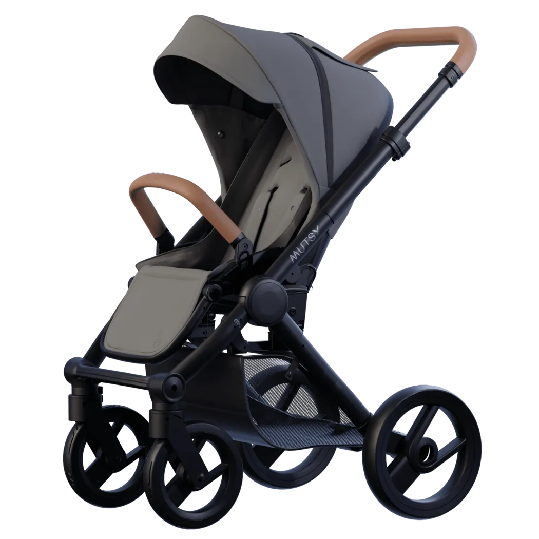 Mutsy DUO carrinho de passeio Evo + alcofa - Image 3