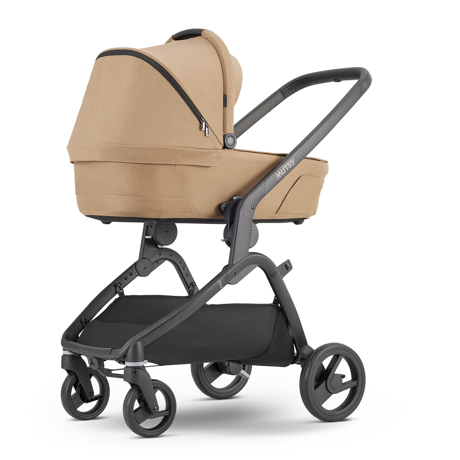 Mutsy DUO carrinho de passeio Reversível Flow + alcofa
