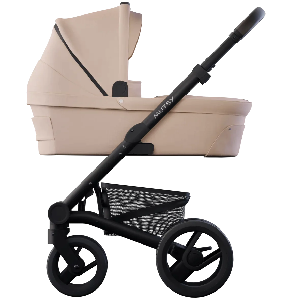 Mutsy DUO carrinho de passeio Reversível Nio + alcofa