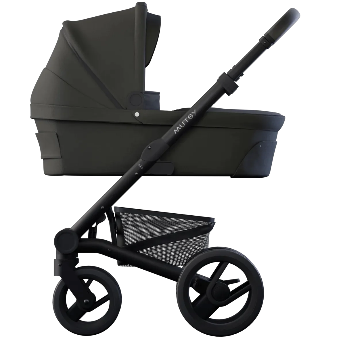 Mutsy DUO carrinho de passeio Reversível Nio + alcofa - Image 11