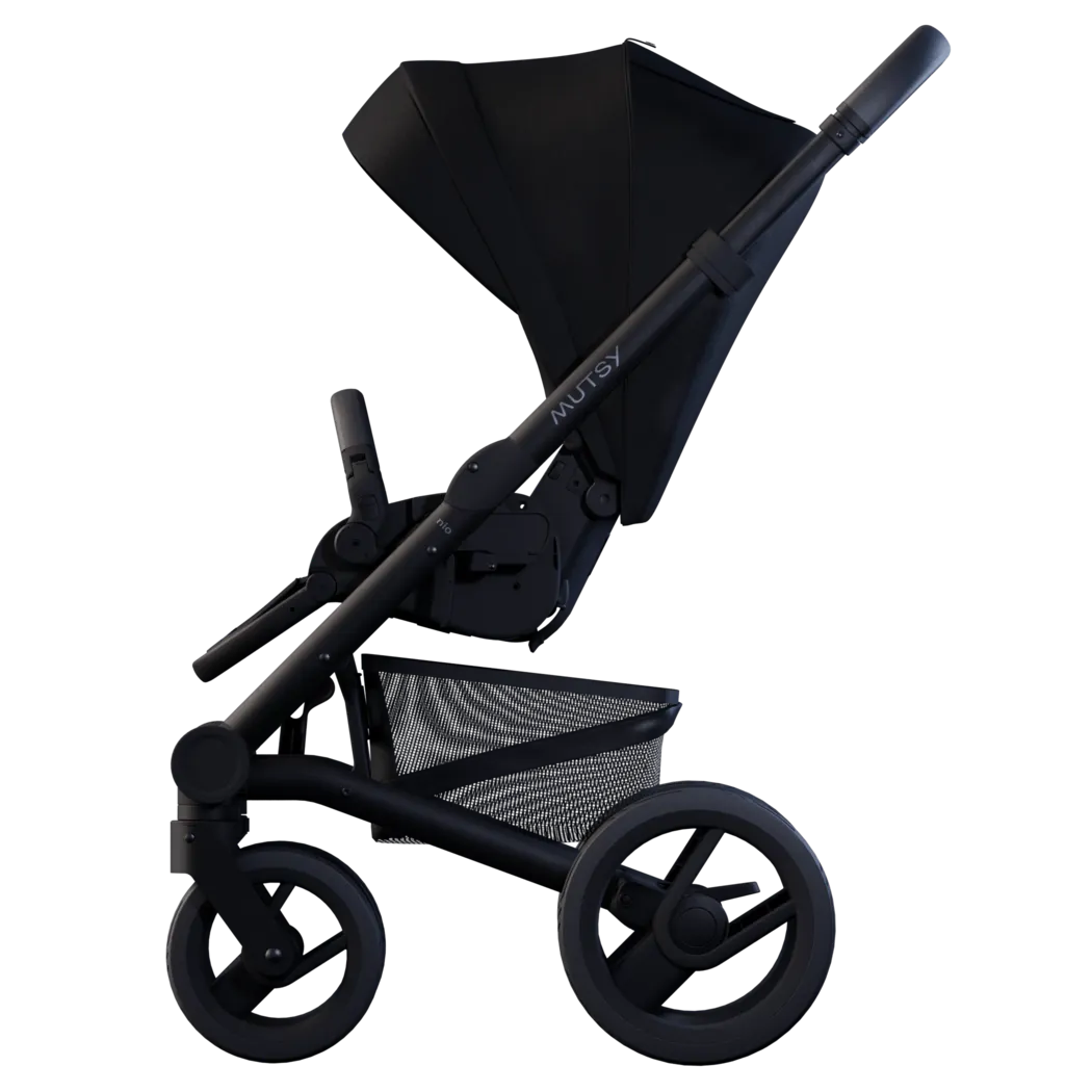 Mutsy DUO carrinho de passeio Reversível Nio + alcofa - Image 2