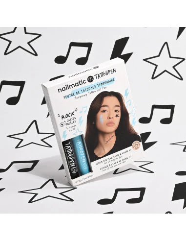 Nailmatic Conjunto de Marcadores para pinturas faciais e tatuagens - Image 2