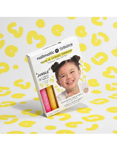 Nailmatic Conjunto de Marcadores para pinturas faciais e tatuagens - Image 3