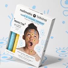 Nailmatic Conjunto de Marcadores para pinturas faciais e tatuagens - Image 4