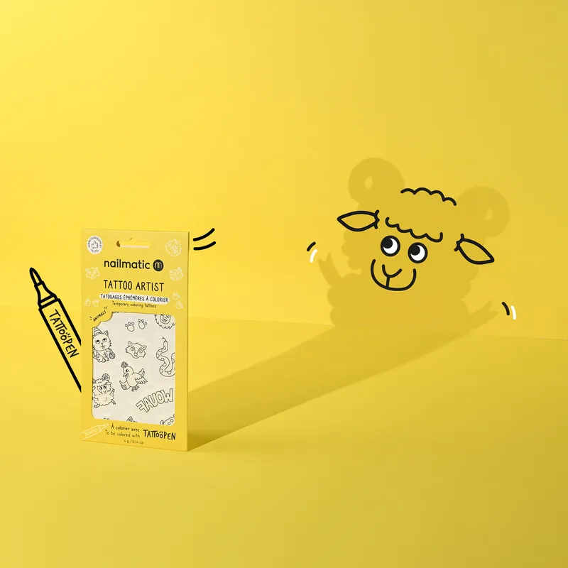 Nailmatic Tatuagens para pintar