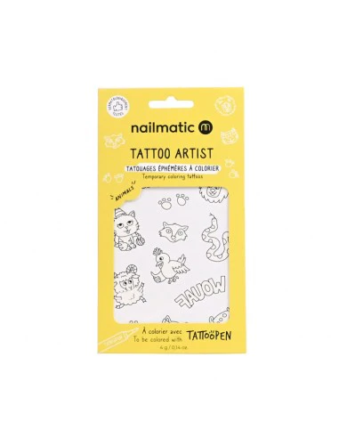 Nailmatic Tatuagens para pintar - Image 2