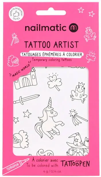 Nailmatic Tatuagens para pintar - Image 3