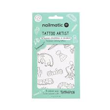 Nailmatic Tatuagens para pintar - Image 5