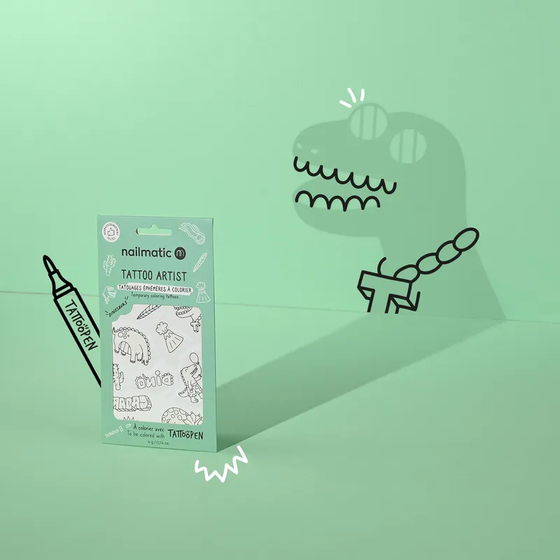 Nailmatic Tatuagens para pintar - Image 7