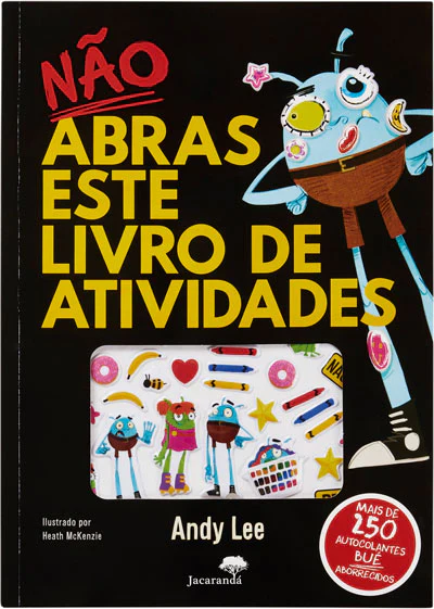 Não Abras Este Livro de atividades de Andy Lee