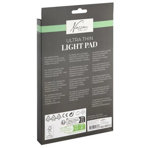 Nassau Mesa de Luz para Desenho com LED e Ligação USB - Image 3