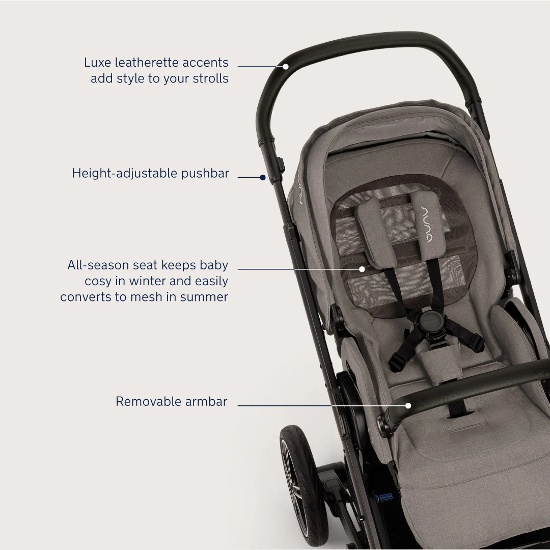 Nuna carrinho de passeio Reversível MIXX NEXT até 22kg - Image 12