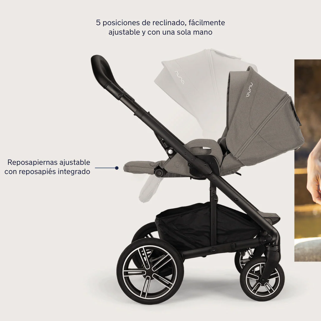 Nuna carrinho de passeio Reversível MIXX NEXT até 22kg - Image 2